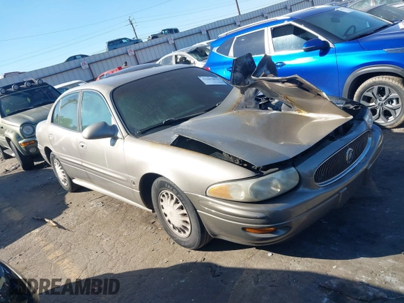 2001 Buick LeSabre Custom with VIN 1G4HP54K614204671, listed as a IAAI auction lot 41663091 with Not Provided miles and . Bid and sale history available at DreamBid. Image 1.
