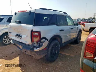 2024 Ford Bronco Sport Big Bend z VIN 3FMCR9B65RRE26624, wystawiony jako Copart lot #56880665 z przebiegiem 41 711 mil mil oraz Szkoda całkowita • Salvage title. Historia ofert i sprzedaży dostępna na DreamBid. Obrazek 3.