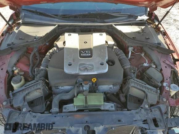 2015 Infiniti Q50 Premium with VIN JN1BV7AP1FM356654, listed as a Copart auction lot 51556495 with 136,867 mi miles and Salvage Title. Bid and sale history available at carsss.com. Image 12.