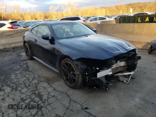 2023 BMW M4 Competition xDrive with VIN WBS43AZ0XPCM39919, listed as a Copart auction lot 80679703 with 11,000 mi miles. Bid and sale history available at carsss.com. Image 4.