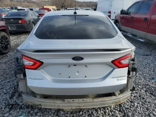 2016 Ford Fusion Titanium with VIN 3FA6P0K96GR303091, listed as a Copart auction lot 46146565 with 194,323 mi miles and Salvage Title. Bid and sale history available at DreamBid. Image 6.