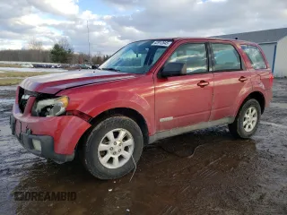 2008 Mazda Tribute Sport with VIN 4F2CZ02Z68KM26774, listed as a Copart auction lot 42912845 with 256,785 mi miles and Salvage Title. Bid and sale history available at DreamBid. Image 1.