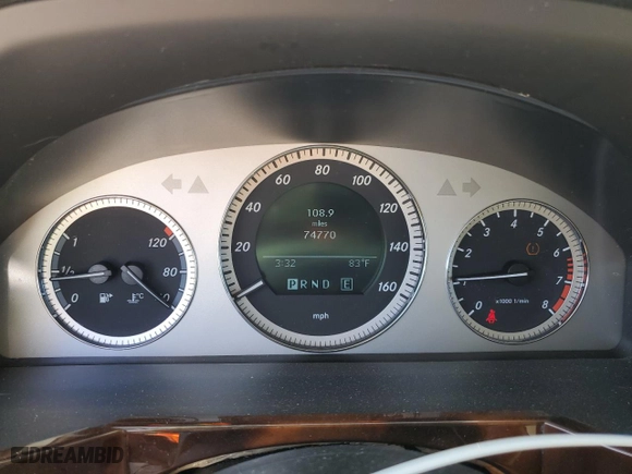 2012 Mercedes-Benz GLK-Class GLK 350 with VIN WDCGG8HB1CF905406, listed as a Copart auction lot 49917545 with 74,770 mi miles and Salvage Title. Bid and sale history available at carsss.com. Image 9.