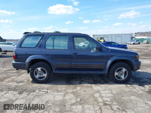 1998 Infiniti QX4 with VIN JNRAR05Y0WW027570, listed as a IAAI auction lot 41882870 with 147,639 mi miles and . Bid and sale history available at DreamBid. Image 12.