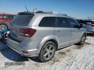 2016 Dodge Journey Crossroad z VIN 3C4PDCGG1GT195370, wystawiony jako Copart lot #45799965 z przebiegiem 109 343 mil mil oraz Szkoda całkowita • Salvage title. Historia ofert i sprzedaży dostępna na DreamBid. Obrazek 3.
