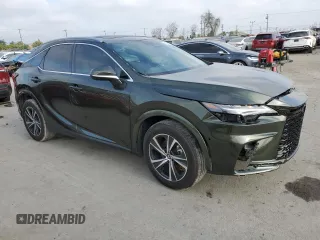 2023 Lexus RX with VIN 2T2BAMBA7PC009681, listed as a Copart auction lot 53998465 with 33,088 mi miles and Salvage Title. Bid and sale history available at carsss.com. Image 4.