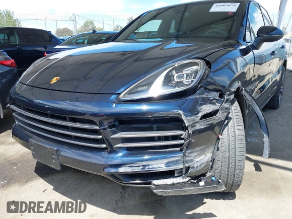 2023 Porsche Cayenne с VIN WP1AA2AY3PDA03428, выставлен на аукционе IAAI как лот 42003079 с пробегом 2 564 миль миль и . История ставок и продаж доступна на DreamBid. Изображение 19.