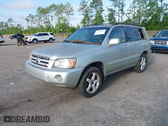 2004 Toyota Highlander z VIN JTEDP21A940025867, wystawiony jako IAAI lot #42274495 z przebiegiem 243 774 mil mil oraz . Historia ofert i sprzedaży dostępna na DreamBid. Obrazek 2.