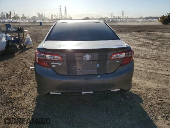2012 Toyota Camry L with VIN 4T1BF1FK8CU056590, listed as a Copart auction lot 53578375 with 169,538 mi miles and Clean Title. Bid and sale history available at carsss.com. Image 6.