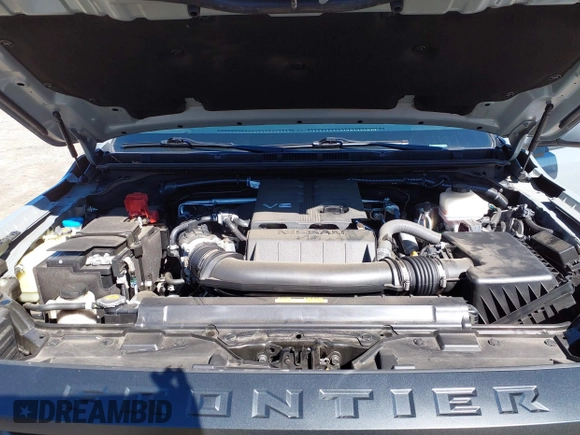 2023 Nissan Frontier SV with VIN 1N6ED1EK9PN655617, listed as a IAAI auction lot 41631837 with 70,000 mi miles and . Bid and sale history available at DreamBid. Image 10.