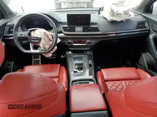2019 Audi SQ5 Premium Plus with VIN WA1B4AFY1K2001739, listed as a Copart auction lot 44765984 with 29,469 mi miles and . Bid and sale history available at DreamBid. Image 8.