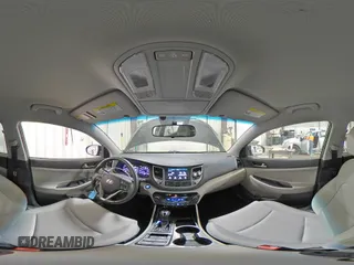 2018 Hyundai Tucson Sport z VIN KM8J3CAL6JU817677, wystawiony jako Copart lot #53757355 z przebiegiem 91 366 mil mil oraz Szkoda całkowita • Salvage title. Historia ofert i sprzedaży dostępna na DreamBid. Obrazek 15.