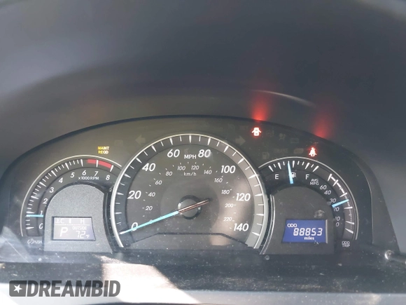 2015 Toyota Camry XLE with VIN 4T4BF1FKXFR479536, listed as a IAAI auction lot 42147724 with 88,853 mi miles and . Bid and sale history available at DreamBid. Image 7.