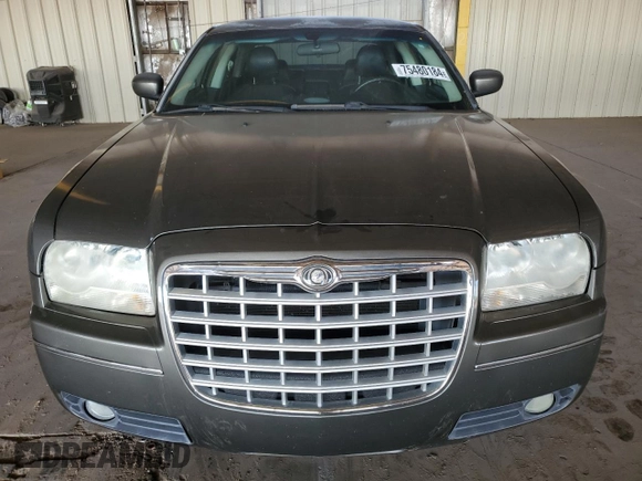 2008 Chrysler 300 Touring with VIN 2C3KA53G88H242056, listed as a Copart auction lot 75480184 with 115,680 mi miles and Salvage Title. Bid and sale history available at carsss.com. Image 5.