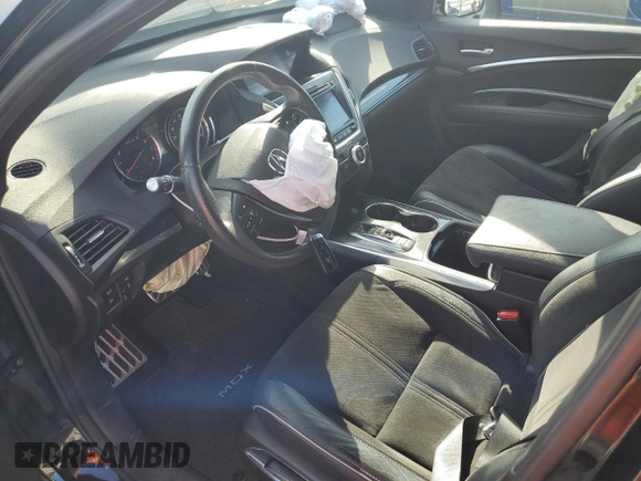 2020 Acura MDX Technology z VIN 5J8YD4H01LL020247, wystawiony jako Copart lot #72476272 z przebiegiem 18 302 mil mil oraz Nie do naprawy • Non repairable. Historia ofert i sprzedaży dostępna na DreamBid. Obrazek 7.