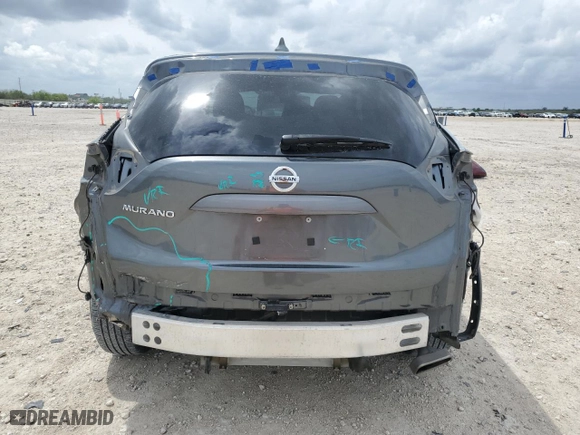 2020 Nissan Murano S with VIN 5N1AZ2AJ1LN127727, listed as a Copart auction lot 50734005 with 29,018 mi miles and Salvage Title. Bid and sale history available at carsss.com. Image 6.