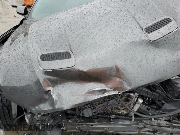 2018 Ford Mustang EcoBoost with VIN 1FA6P8TH9J5101649, listed as a Copart auction lot 57982535 with Not provided miles and Salvage title. Bid and sale history available at DreamBid. Image 11.