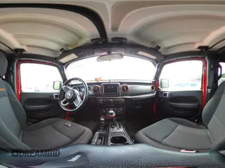 2021 Jeep Gladiator Mojave with VIN 1C6JJTEG6ML533927, listed as a IAAI auction lot 42056253 with 92,317 mi miles and . Bid and sale history available at DreamBid. Image 22.