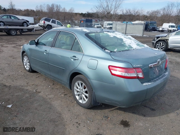 2011 Toyota Camry LE with VIN 4T1BF3EK9BU737384, listed as a IAAI auction lot 41374691 with 123,428 mi miles. Bid and sale history available at carsss.com. Image 3.