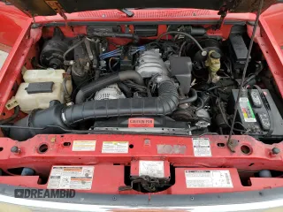 1995 Ford Ranger Splash z VIN 1FTCR14U7SPB16344, wystawiony jako Copart lot #56976485 z przebiegiem 91 615 mil mil oraz Czysty tytuł • Clean title. Historia ofert i sprzedaży dostępna na DreamBid. Obrazek 11.