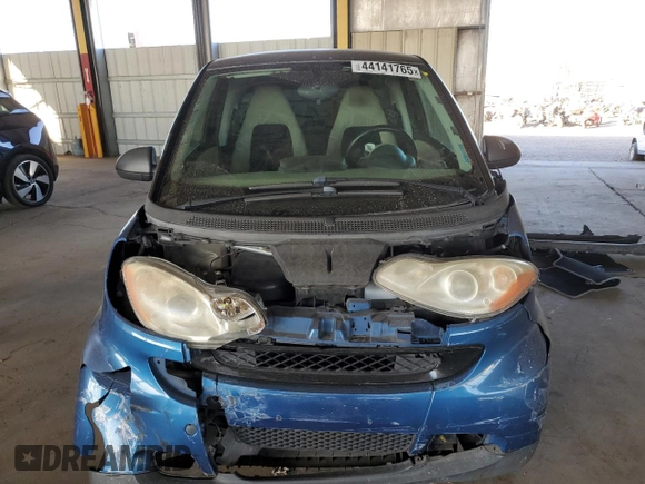 2008 Smart fortwo Pure z VIN WMEEJ31X38K172301, wystawiony jako Copart lot #44141765 z przebiegiem Nie podano mil oraz Szkody całkowita. Historia ofert i sprzedaży dostępna na DreamBid. Obrazek 5.