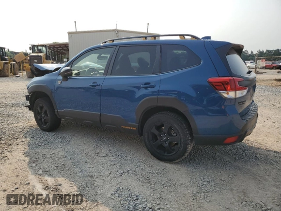 2022 Subaru Forester Wilderness with VIN JF2SKAMC7NH525886, listed as a Copart auction lot 59304805 with 42,475 mi miles and Salvage title. Bid and sale history available at DreamBid. Image 2.