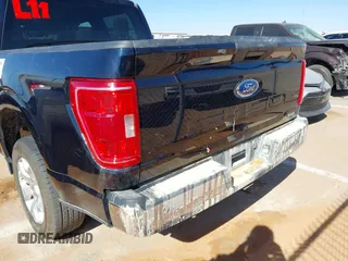 2023 Ford F-150 XL with VIN 1FTEW1C81PKE14835, listed as a IAAI auction lot 41502717 with 47,969 mi miles and . Bid and sale history available at DreamBid. Image 16.