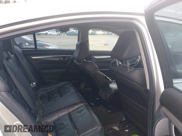 2009 Acura TL Tech with VIN 19UUA86539A010143, listed as a IAAI auction lot 41775065 with 164,225 mi miles. Bid and sale history available at carsss.com. Image 8.