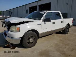 2006 Ford F-150 XLT with VIN 1FTPW12526FA44177, listed as a Copart auction lot 56979805 with 204,951 mi miles and Salvage title. Bid and sale history available at DreamBid. Image 1.