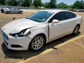 2016 Ford Fusion SE with VIN 3FA6P0H73GR396013, listed as a Copart auction lot 57602045 with 140,570 mi miles and Salvage title. Bid and sale history available at DreamBid. Image 1.