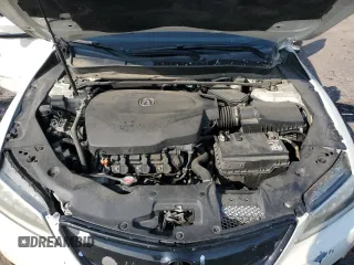 2017 Acura TLX V6 w/Technology Pkg with VIN 19UUB3F5XHA002765, listed as a Copart auction lot 59081245 with 132,618 mi miles and Salvage title. Bid and sale history available at DreamBid. Image 11.