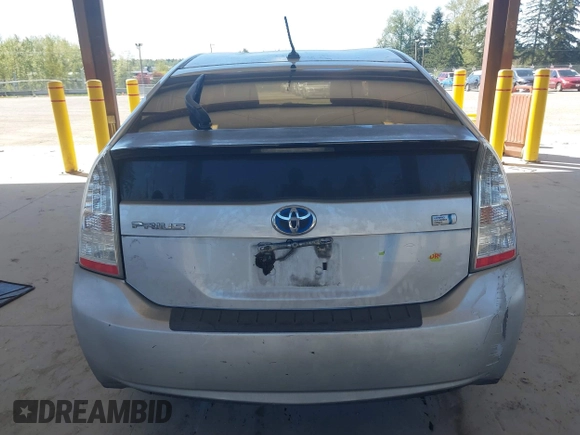 2010 Toyota Prius II with VIN JTDKN3DU8A0167894, listed as a IAAI auction lot 42078503 with 387,366 mi miles. Bid and sale history available at carsss.com. Image 16.