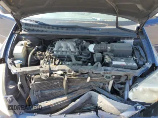 2007 Kia Sedona EX with VIN KNDMB233176180920, listed as a Copart auction lot 75413334 with Not Provided miles and Salvage Title. Bid and sale history available at carsss.com. Image 12.
