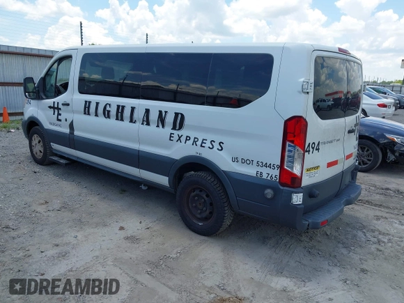 2015 Ford Transit XL z VIN 1FBZX2ZM3FKA54172, wystawiony jako IAAI lot #42601588 z przebiegiem 619 881 mil mil oraz . Historia ofert i sprzedaży dostępna na DreamBid. Obrazek 3.