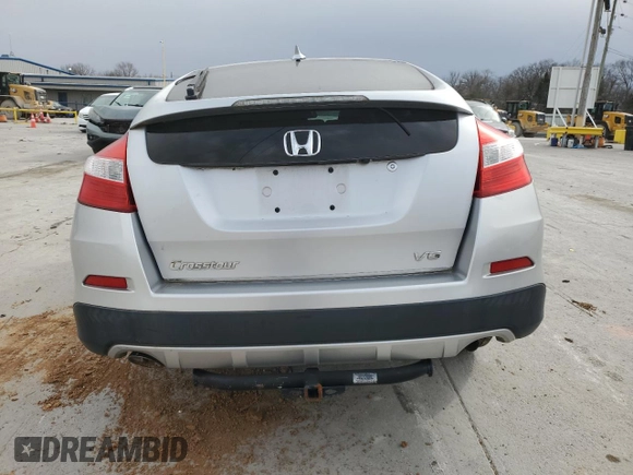 2013 Honda Crosstour EX-L z VIN 5J6TF1H5XDL002791, wystawiony jako Copart lot #48437265 z przebiegiem 171 163 mil mil oraz Czysty tytuł • Clean title. Historia ofert i sprzedaży dostępna na DreamBid. Obrazek 6.