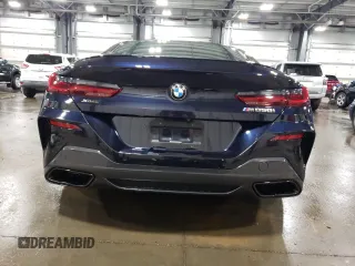 2019 BMW 8 Series M850i xDrive with VIN WBABC4C59KBJ35898, listed as a Copart auction lot 78934204 with 35,112 mi miles and Salvage Title. Bid and sale history available at carsss.com. Image 6.