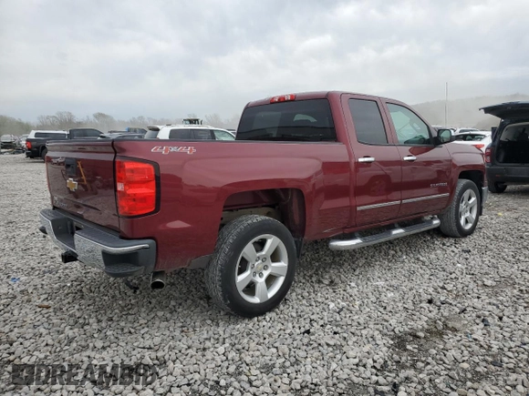 2015 Chevrolet Silverado 1500 LS with VIN 1GCVKPEC9FZ318957, listed as a Copart auction lot 51971175 with 82,201 mi miles and Salvage Title. Bid and sale history available at DreamBid. Image 3.