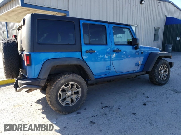 2016 Jeep Wrangler Unlimited Rubicon z VIN 1C4HJWFG2GL253918, wystawiony jako Copart lot #52332475 z przebiegiem 153 813 mil mil oraz Szkoda całkowita • Salvage title. Historia ofert i sprzedaży dostępna na DreamBid. Obrazek 3.