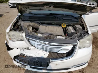 2014 Chrysler Town & Country Limited z VIN 2C4RC1GG3ER151709, wystawiony jako Copart lot #58435695 z przebiegiem 244 241 mil mil oraz Szkoda całkowita • Salvage title. Historia ofert i sprzedaży dostępna na DreamBid. Obrazek 12.