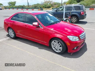 2009 Mercedes-Benz C 300 Sport with VIN WDDGF54X19F223102, listed as a IAAI auction lot 42522356 with Not provided miles and . Bid and sale history available at DreamBid. Image 1.
