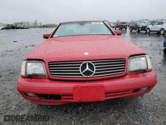 1998 Mercedes-Benz SL 500 with VIN WDBFA67F1WF160719, listed as a Copart auction lot 52823645 with 101,697 mi miles and Clean title. Bid and sale history available at DreamBid. Image 5.