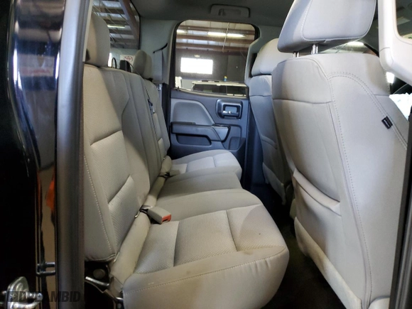 2016 GMC Sierra 1500 with VIN 1GTV2LEC5GZ369382, listed as a Copart auction lot 46301775 with 116,043 mi miles and Salvage Title. Bid and sale history available at carsss.com. Image 10.