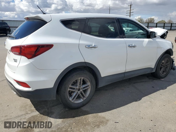 2018 Hyundai Santa Fe 2.4L z VIN 5NMZTDLB1JH076587, wystawiony jako Copart lot #51484585 z przebiegiem 106 026 mil mil oraz Szkoda całkowita • Salvage title. Historia ofert i sprzedaży dostępna na DreamBid. Obrazek 3.