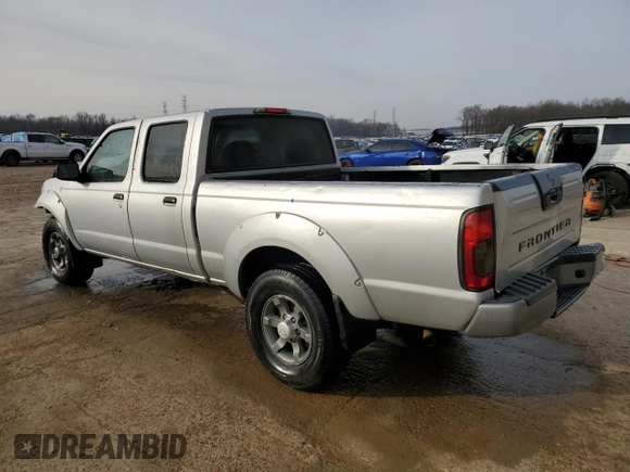2004 Nissan Frontier XE with VIN 1N6ED29X84C419592, listed as a Copart auction lot 42832905 with Not provided miles and Salvage title. Bid and sale history available at DreamBid. Image 2.