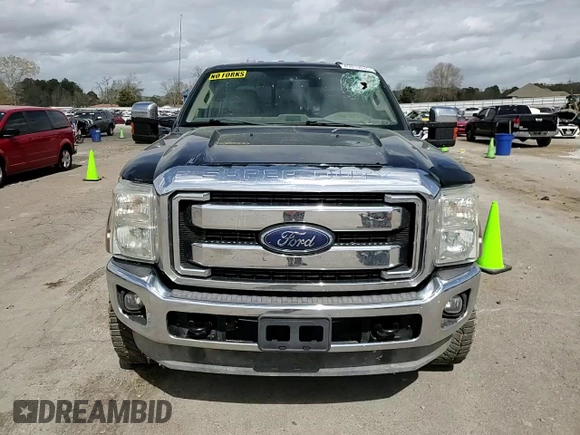 2014 Ford Super Duty F-250 SRW XL with VIN 1FT7W2BT4EEB17543, listed as a Copart auction lot 49819285 with 181,668 mi miles and Salvage Title. Bid and sale history available at carsss.com. Image 10.