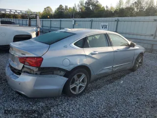 2018 Chevrolet Impala Premier with VIN 2G1125S37J9134040, listed as a Copart auction lot 52231185 with 0 mi miles and Clean Title. Bid and sale history available at carsss.com. Image 3.
