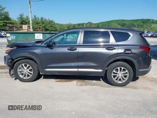 2020 Hyundai Santa Fe SE with VIN 5NMS2CAD1LH229443, listed as a IAAI auction lot 39476214 with 82,140 mi miles. Bid and sale history available at carsss.com. Image 14.