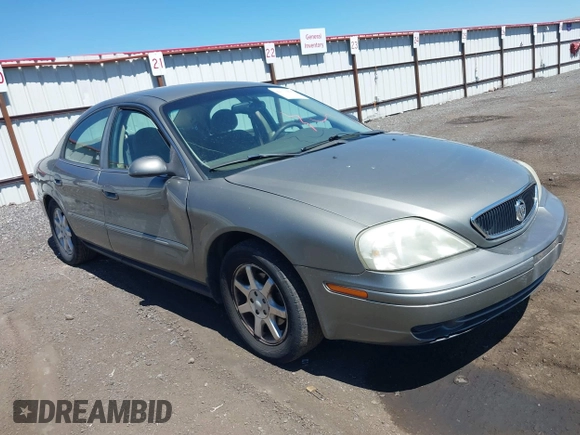2002 Mercury Sable GS z VIN 1MEFM50U92G639145, wystawiony jako IAAI lot #42373493 z przebiegiem 193 318 mil mil oraz . Historia ofert i sprzedaży dostępna na DreamBid. Obrazek 1.