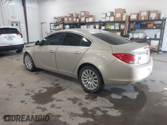 2012 Buick Regal with VIN 2G4GR5EK6C9170333, listed as a IAAI auction lot 41306681 with 84,980 mi miles. Bid and sale history available at carsss.com. Image 3.
