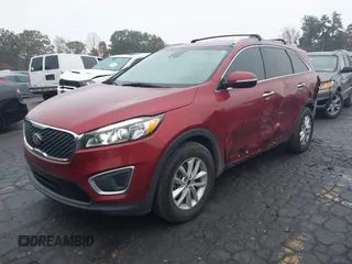 2017 Kia Sorento LX with VIN 5XYPG4A35HG215342, listed as a IAAI auction lot 40875287 with 118,146 mi miles. Bid and sale history available at carsss.com. Image 17.